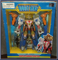 Robot King from Robot King - Basic Series manufactured by Unknown [Front]