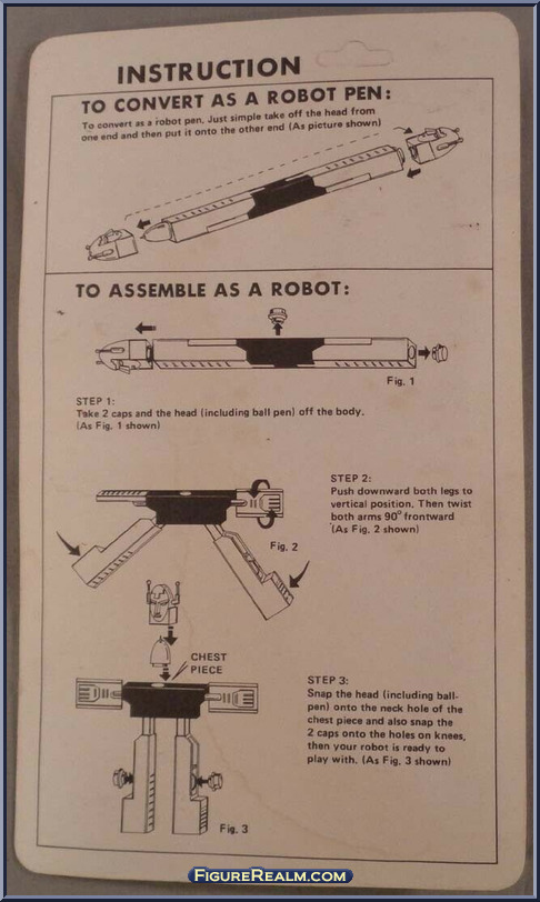 Robot Pen - Robot Pen - Basic Series - Unknown Action Figure