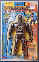 Spacebot (Black) from Robots - Basic Series manufactured by Greenbrier [Front]