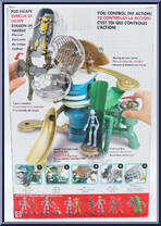 Pod Escape from Robots (Movie) - Accessories manufactured by Mattel [Back]