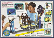 Super City from Robots (Movie) - Accessories manufactured by Mattel [Back]