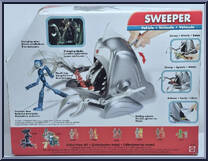 Sweeper from Robots (Movie) - Accessories manufactured by Mattel [Back]