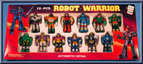 12-Pack from Robot Warrior - Basic Series manufactured by Soma [Front]