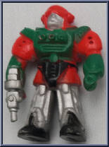 4-Pack #3 from Robot Warrior - Basic Series manufactured by Soma [Loose]