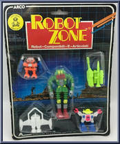 5-Pack #4 from Robot Zone - Basic Series manufactured by Arco [Front]