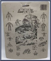 5-Pack #4 from Robot Zone - Basic Series manufactured by Arco [Back]