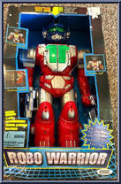 Robo Warrior from Robo Warrior - Basic Series manufactured by Fishel [Front]