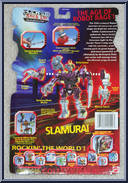 Slamurai from Rock'em Sock'em Robots - Robots manufactured by Mattel [Back]