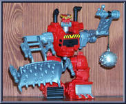 X-Cavator Action Figure