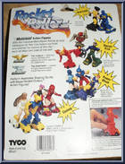 Sonny Starr from Rocket Rollers - Basic Series manufactured by Tyco [Back]
