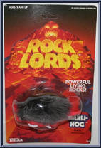 Narli-hog from Rock Lords - Rock Lord Narlies manufactured by Tonka [Front]