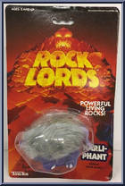Narli-phant from Rock Lords - Rock Lord Narlies manufactured by Tonka [Front]