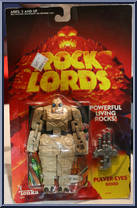 Pulver-Eyes from Rock Lords - Heroic Rock Lords manufactured by Tonka [Front]