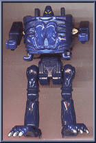 Ribcage from Rock Lords - Fossil Lords manufactured by Tonka [Loose]