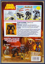 Sticks'N Stones from Rock Lords - Evil Rock Lords manufactured by Tonka [Back]