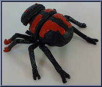 Terrorantula Bug from Rocks & Bugs & Things - Bugs manufactured by Ideal [Loose]