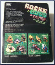 Terrorantula Bug from Rocks & Bugs & Things - Bugs manufactured by Ideal [Back]