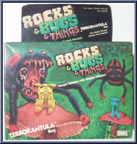 Terrorantula Bug from Rocks & Bugs & Things - Bugs manufactured by Ideal [Front]