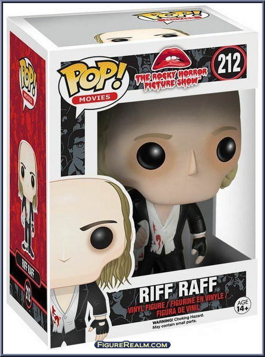funko pop riff raff