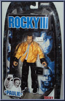 Paulie (Corner Gear) from Rocky - Series 3 - Rocky 3 manufactured by Jakks Pacific [Front]