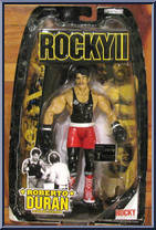Roberto Duran from Rocky - Series 2 - Rocky 2 manufactured by Jakks Pacific [Front]