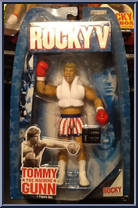 Tommy Gunn (Fight Gear) from Rocky - Series 5 - Rocky 5 manufactured by Jakks Pacific [Front]