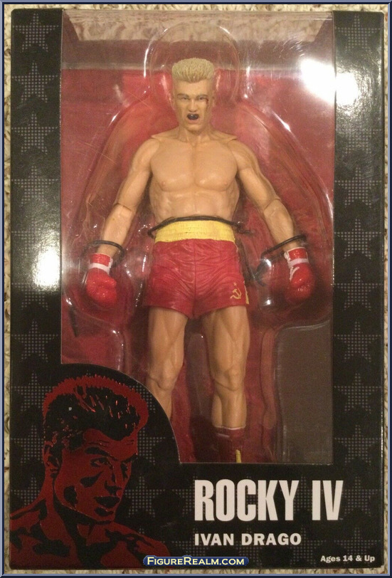 Ivan Drago Red Trunks (Rocky Series 4), Rocky Wiki