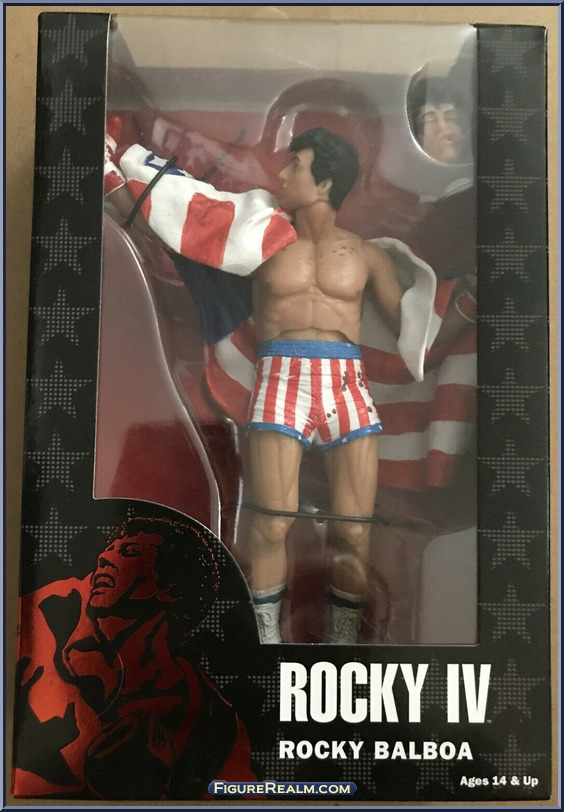 Rocky Balboa (American Flag) (Rocky IV) - Rocky - 40th Anniversary