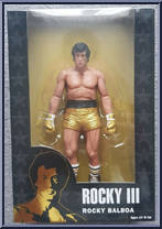 Rocky Balboa (Gold Trunks) (Rocky III) Action Figure