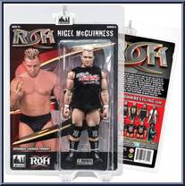 Nigel McGuunness from ROH - Series 3 manufactured by Figures Toy Company [Front]