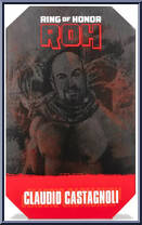 Claudio Castagnoli from ROH - Basic Series manufactured by Jazwares [Back]