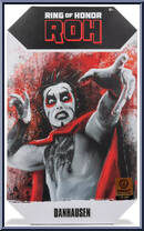 Danhausen from ROH - Basic Series manufactured by Jazwares [Front]