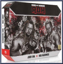 Jerry Lynn / Nigel McGuinness from ROH - Basic Series manufactured by Jazwares [Front]