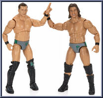 Kyle O'Reilly / Adam Cole Action Figure