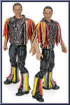 Nick Jackson / Matt Jackson from ROH - Basic Series manufactured by Jazwares [Loose]