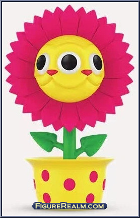 Ronnie Rabbit Sunflower (Blacklight) - Ron English - Pop! Vinyl Figures ...