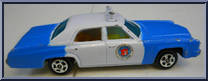 Police Car from Rookies - Accessories manufactured by LJN [Loose]