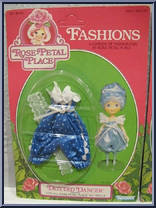 Dotted Dancer from Rose Pedal Palace - Clothes manufactured by Kenner [Front]