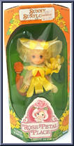 Sunny Sunflower from Rose Pedal Palace - Dolls manufactured by Kenner [Front]