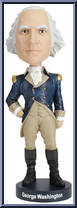 George Washington from Royal Bobbles - Basic Series manufactured by Royal Bobbles [Loose]