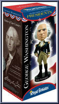 George Washington from Royal Bobbles - Basic Series manufactured by Royal Bobbles [Front]