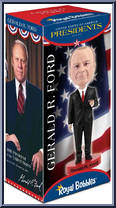 Gerald R. Ford from Royal Bobbles - Basic Series manufactured by Royal Bobbles [Front]