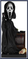 Ghost Face (Television) from Royal Bobbles - Basic Series manufactured by Royal Bobbles [Loose]