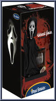 Ghost Face (Television) from Royal Bobbles - Basic Series manufactured by Royal Bobbles [Front]