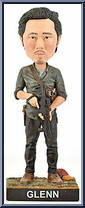 Glenn Rhee (Walking Dead) from Royal Bobbles - Basic Series manufactured by Royal Bobbles [Loose]