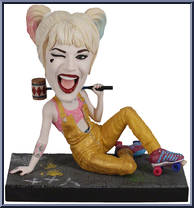 Harley Quinn (Birds of Prey) from Royal Bobbles - Basic Series manufactured by Royal Bobbles [Loose]