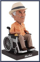 Hector Salamanca (Better Call Saul) from Royal Bobbles - Basic Series manufactured by Royal Bobbles [Loose]