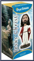 Jesus Christ from Royal Bobbles - Basic Series manufactured by Royal Bobbles [Front]