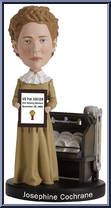Josephine Cochrane from Royal Bobbles - Basic Series manufactured by Royal Bobbles [Loose]