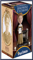 Josephine Cochrane from Royal Bobbles - Basic Series manufactured by Royal Bobbles [Front]